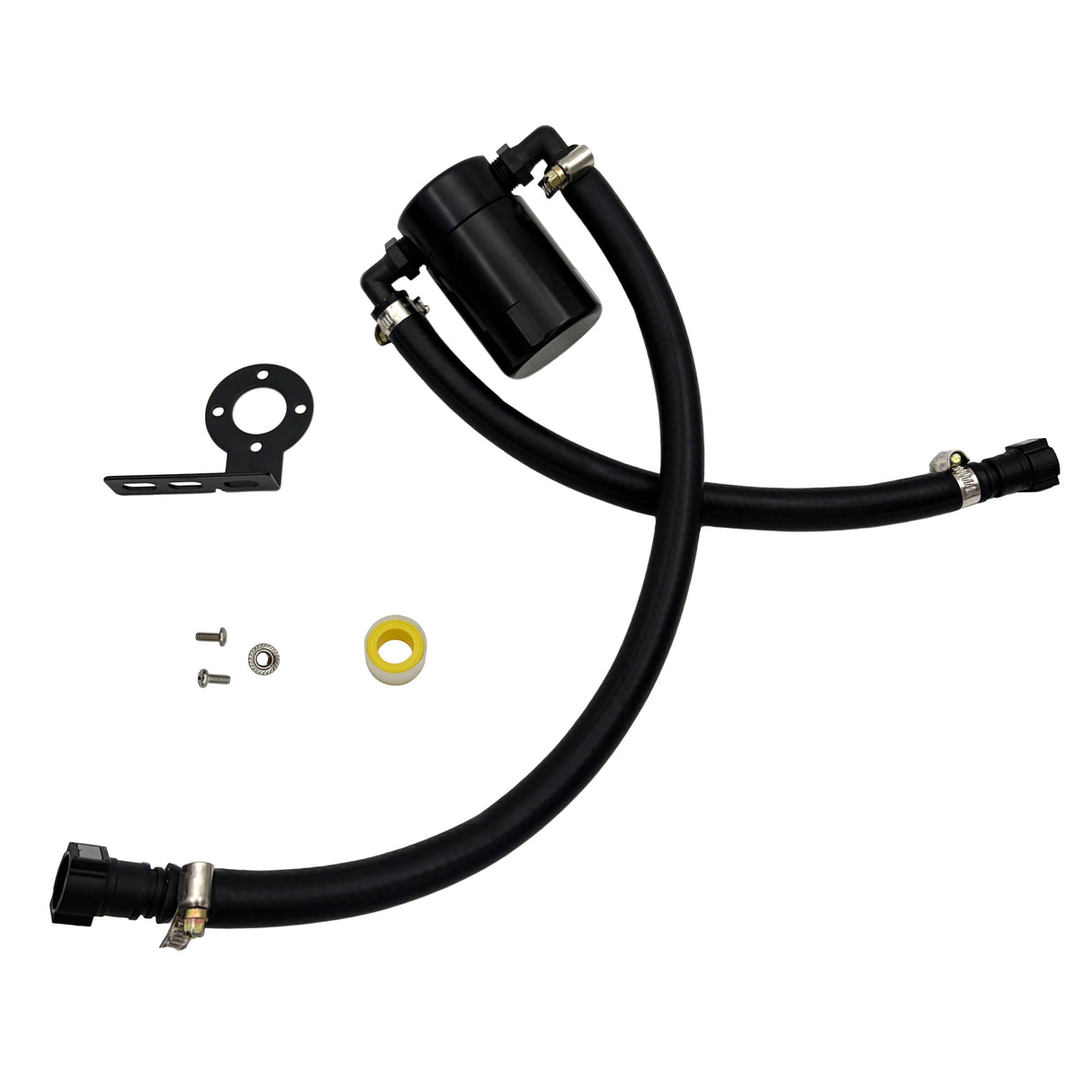 Trucktok 2019-2022 5.3L 6.2L Chevy GMC 1500 Tahoe Yukon Oil Catch Can Separator Kit TruckTok