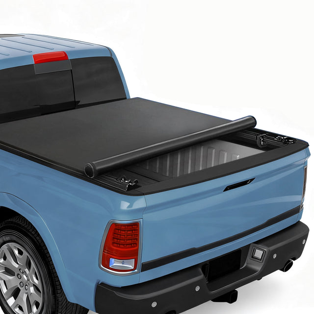 Trucktok 2019-2025 Dodge Ram 1500 New Body 6.4FT Soft Roll-Up Tonneau Cover Bed TruckTok