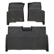 Trucktok 2010-2014 Ford F150 SuperCrew Cab All-Weather TPE Floor Mats TruckTok