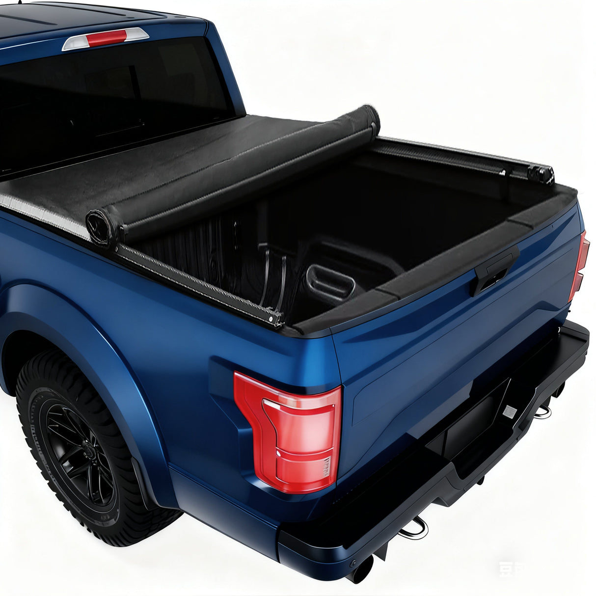 Trucktok 2017-2025 Ford F250 F350 6.8FT Soft Roll Up Tonneau Cover Truck Bed TruckTok
