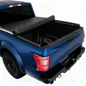 Trucktok 2017-2025 Ford F250 F350 6.8FT Soft Roll Up Tonneau Cover Truck Bed TruckTok