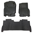 Trucktok 2017-2025 Ford F250 F350 F450 SuperCrew Cab All-Weather TPE Floor Mats TruckTok