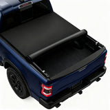 Trucktok 2007-2013 Chevy Silverado Sierra 8FT Soft Roll Up Tonneau Cover Bed TruckTok