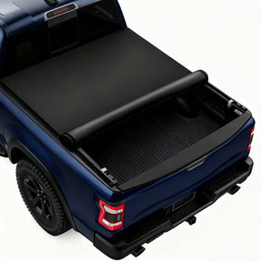 Trucktok 2007-2013 Chevy Silverado Sierra 8FT Soft Roll Up Tonneau Cover Bed TruckTok