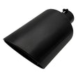 Trucktok 4" Inlet 10" Outlet 18" Overall Length Bolt On Exhaust Tailpipe Tip Black TruckTok