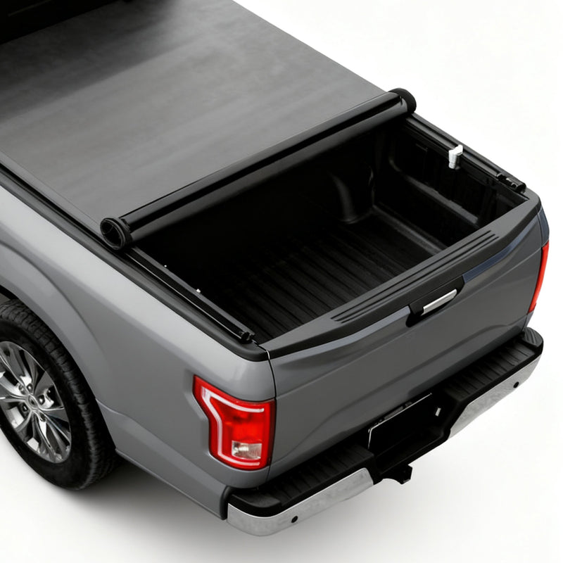 Trucktok 2015-2025 Ford F150 6.5FT Soft Roll Up Tonneau Cover Truck Bed