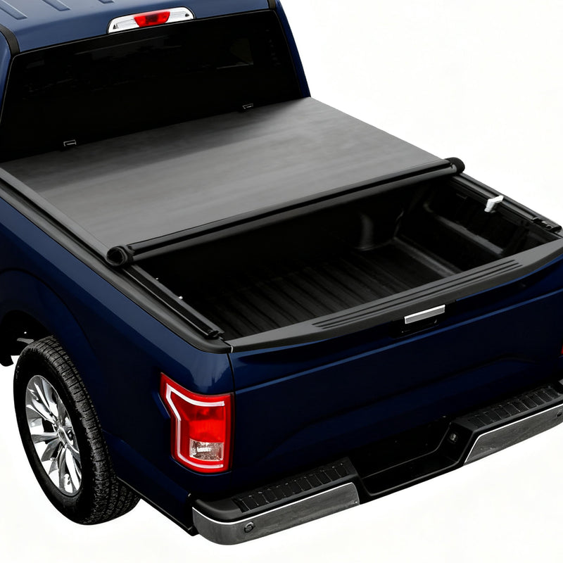 Trucktok 2015-2025 Ford F150 5.5FT Soft Roll Up Tonneau Cover Truck Bed