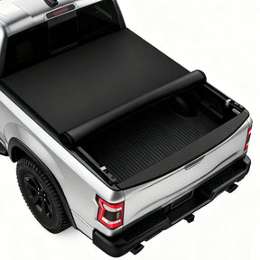 Trucktok 2020-2025 Chevy Silverado Sierra 6.9FT Soft Roll Up Tonneau Cover Bed TruckTok