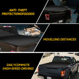 Trucktok 1999-2016 Ford F250 F350 Super Duty 8FT Soft Roll Up Tonneau Cover Bed TruckTok