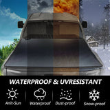 Trucktok 2003-2025 Dodge Ram 8FT Soft Top Roll-up Tonneau Cover Truck Bed