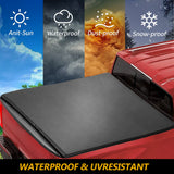 Trucktok 2020-2024 Chevy Silverado Sierra 6.8FT Soft Roll Up Tonneau Cover Bed