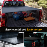 Trucktok 2015-2025 Ford F150 6.5FT Soft Roll Up Tonneau Cover Truck Bed TruckTok