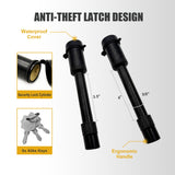 Trucktok 2" Adjustable Hitch 6" Drop/Rise 12,000 GTW with Dual Locks TruckTok