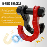 Trucktok 2" Hitch with Ball 50,600 lbs Strength & Shackle Key Lock TruckTok