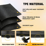 Trucktok 2012-2016 Ford F250 F350 F450 SuperCrew Cab All-Weather TPE Floor Mats TruckTok