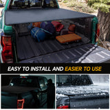 Trucktok 2019-2025 Chevy Silverado Sierra 5.8FT Soft Roll Up Tonneau Cover Bed TruckTok