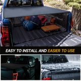 Trucktok 2007-2013 Chevy Silverado Sierra 5.8FT Soft Roll Up Tonneau Cover Bed TruckTok