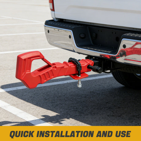 Trucktok 2" Scorpion Tail Hook 88,000 lbs Break Strength with Tightener & Pin TruckTok