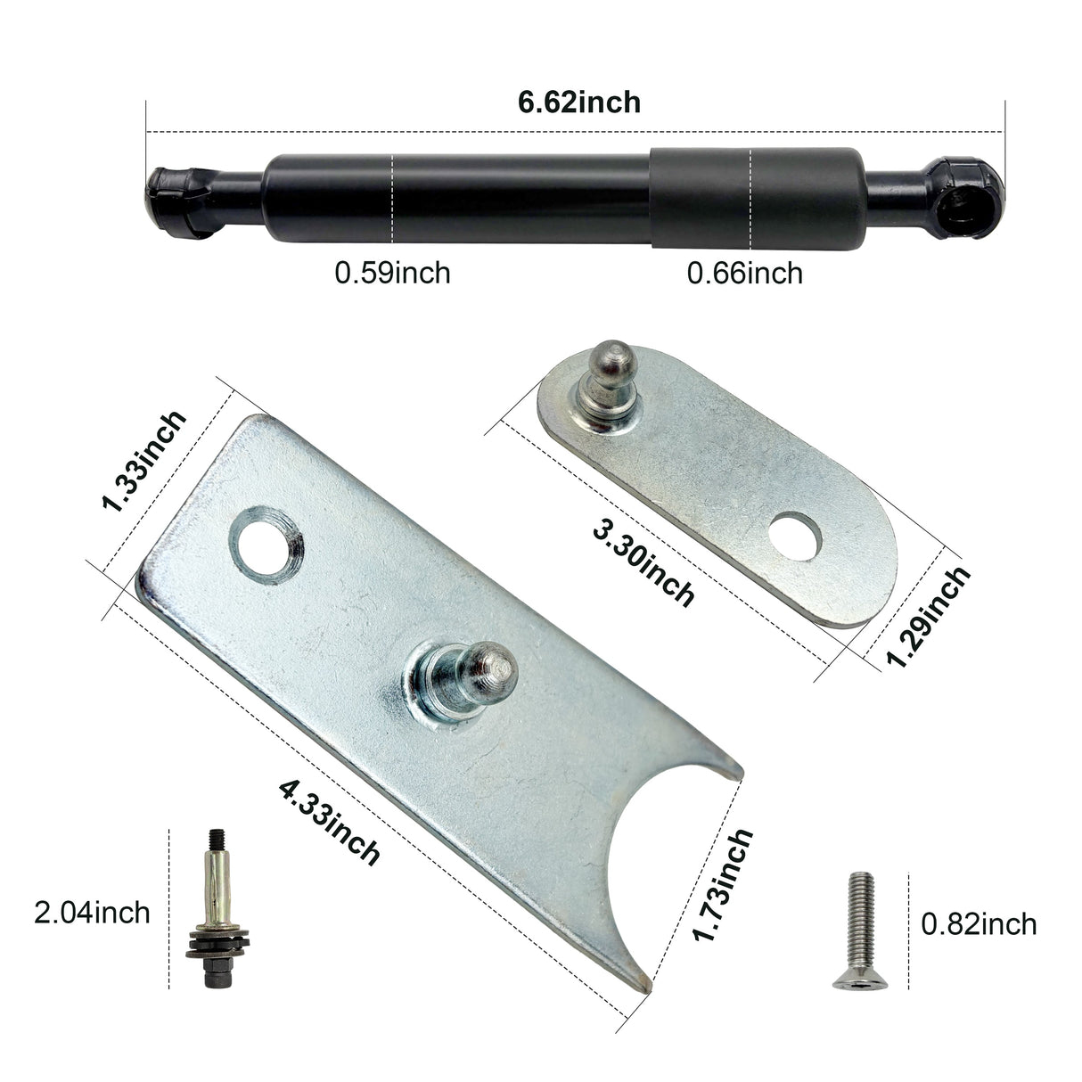 2007-2018 Chevy Silverado GMC Sierra 1500 2500 3500 Tailgate Assist Shock Kit | Trucktok TruckTok
