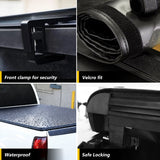 Trucktok 2009-2025 Dodge Ram 1500 5.7FT Soft Top Roll-up Tonneau Cover Truck Bed TruckTok