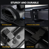 Trucktok 2017-2025 Ford F250 F350 6.8FT Soft Roll Up Tonneau Cover Truck Bed TruckTok