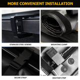 Trucktok 2015-2025 Ford F150 6.5FT Soft Roll Up Tonneau Cover Truck Bed TruckTok