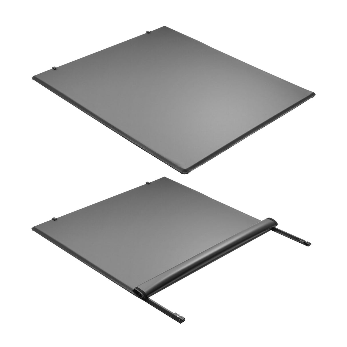 Trucktok 2015-2025 Ford F150 6.5FT Soft Roll Up Tonneau Cover Truck Bed TruckTok