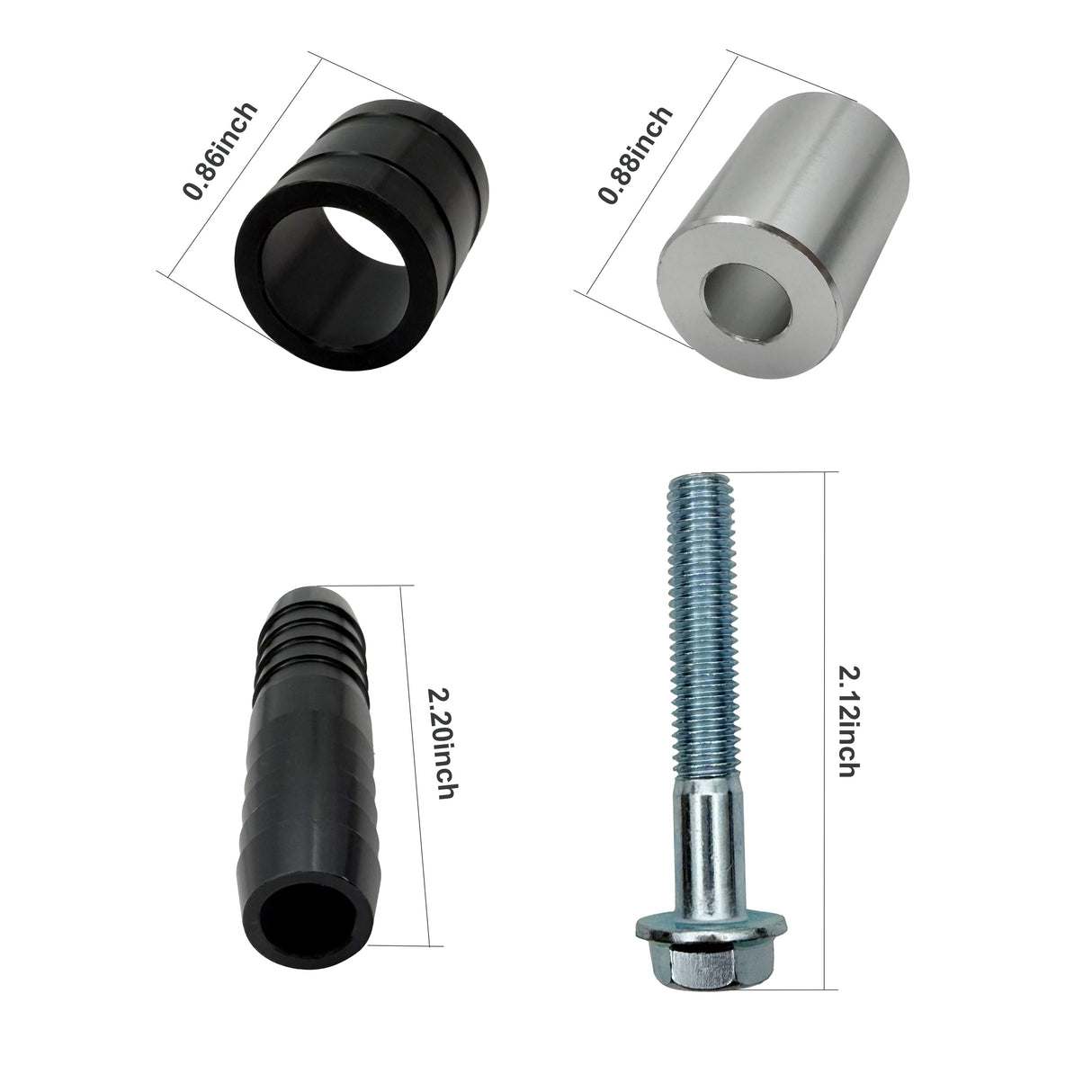 Trucktok 2011-2022 6.4L Dodge Charger Chrysler 300 Challenger Oil Catch Can Kit TruckTok