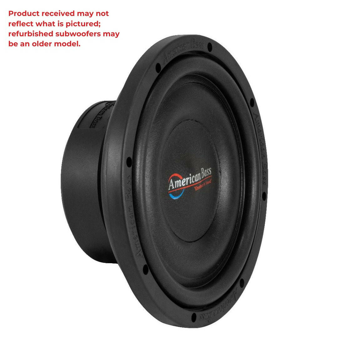 SL 10" Subwoofer Refurbished