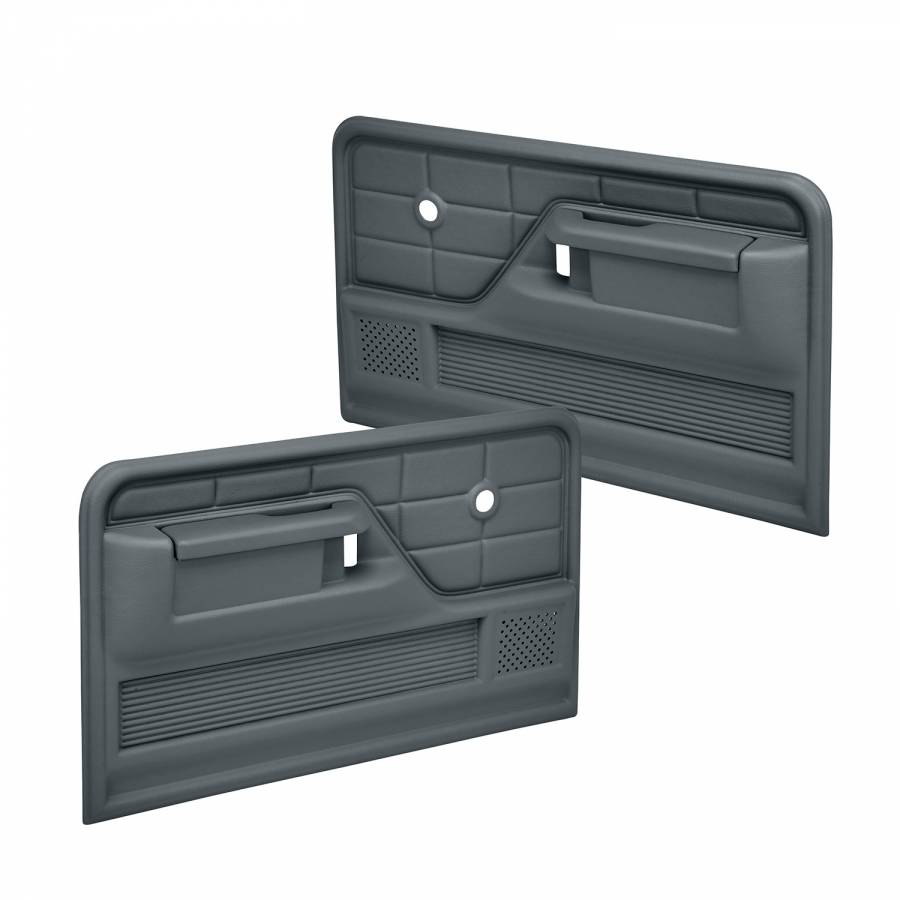 Coverlay Door Panels - 1973-1979 Ford F-Series Coverlay