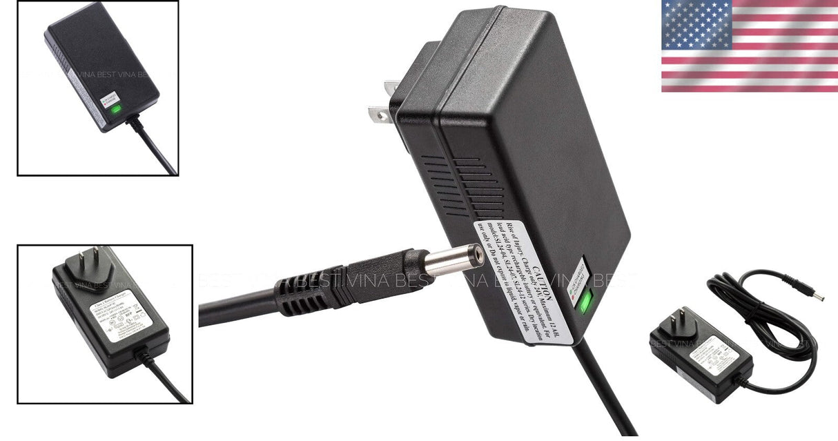 24V Sleek Charger for Children's Electric Cars Compatible with Pink and Grey Models