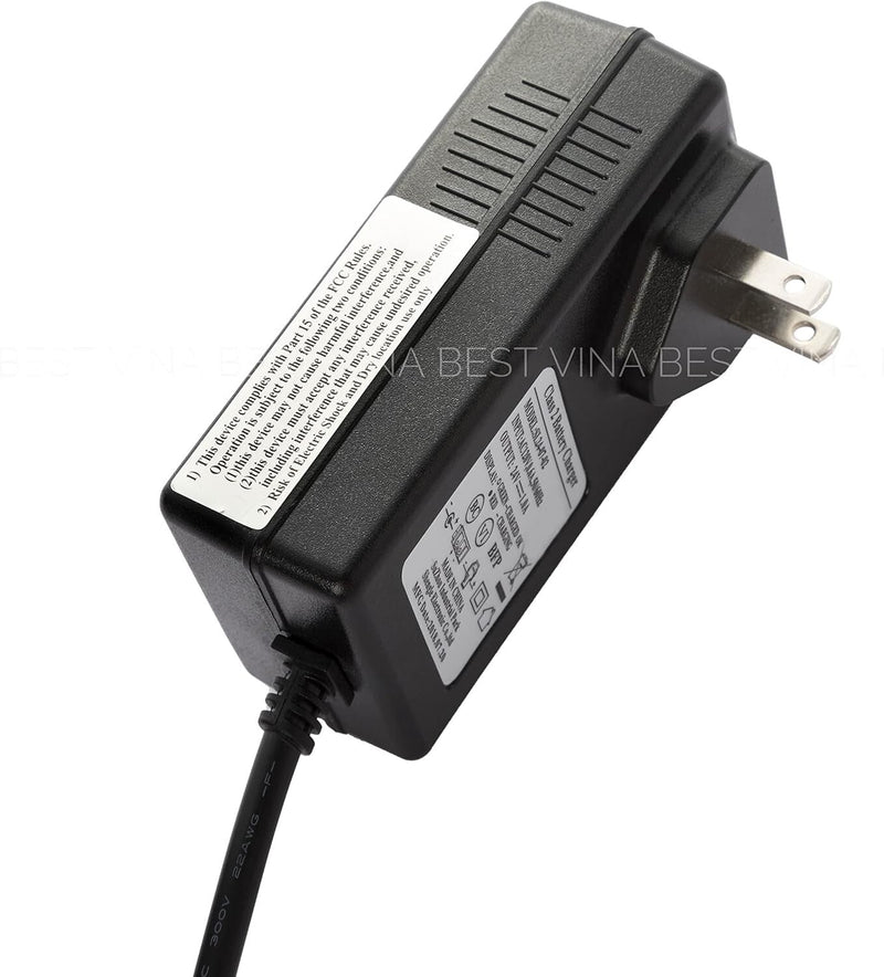 24V Sleek Charger for Children's Electric Cars Compatible with Pink and Grey Models