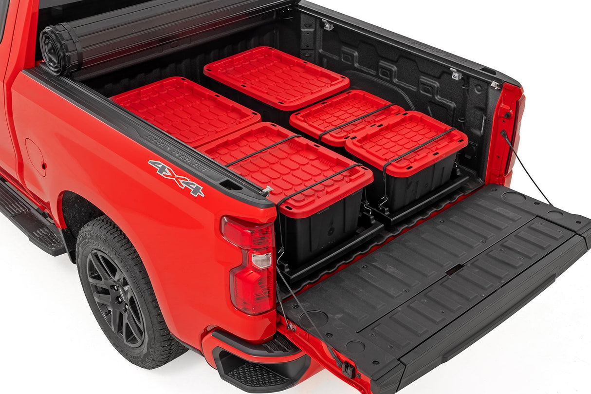 Rough Country Truck Bed Cargo Storage Tray Long Bed 5'7"-6'4" 10209