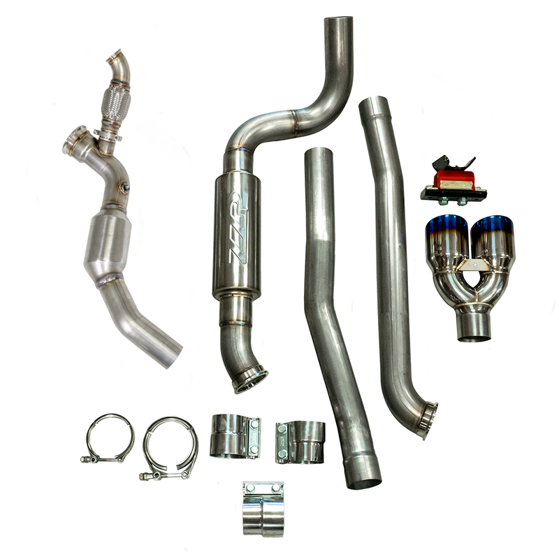 ZZP Slingshot Rear Exit Turbo Exhaust
