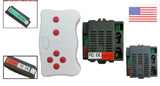 12V Kids Electric Ride-On Car with Slow Start and Bluetooth Control Box
