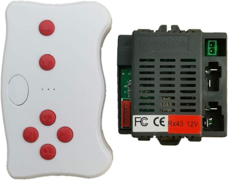 12V Kids Electric Ride-On Car with Slow Start and Bluetooth Control Box
