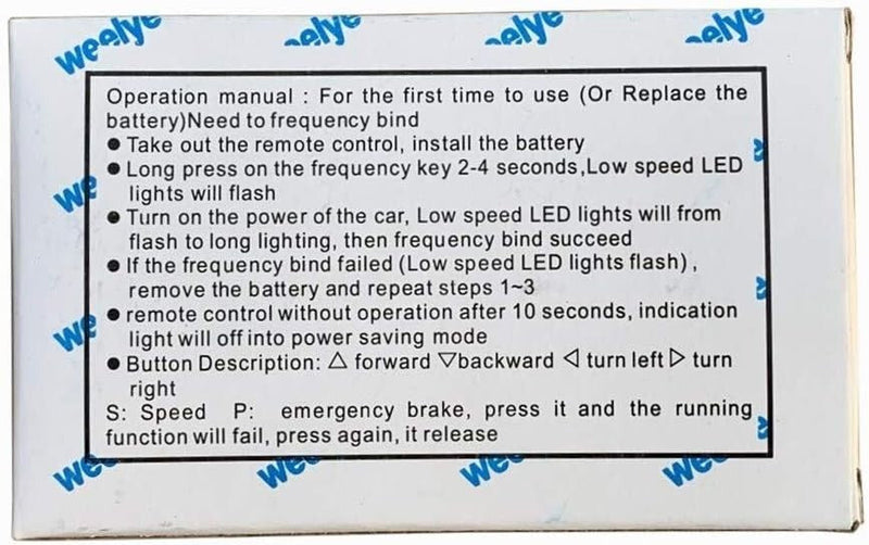 12V Kids Electric Ride-On Car with Slow Start and Bluetooth Control Box