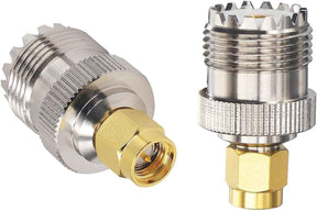 RF Adapter SO239 to SMA Male TekShack