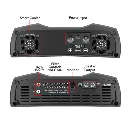 Taramps SMART3 Car Audio Amplifier Taramps US