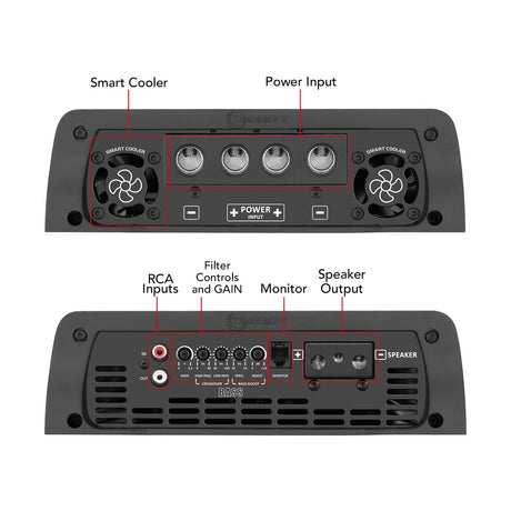 Taramps SMART5 BASS Car Audio Amplifier Taramps US