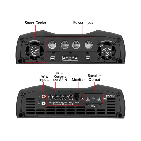 Taramps SMART5 Car Audio Amplifier Taramps US
