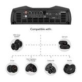 Taramps SMART8 Car Audio Amplifier Taramps US