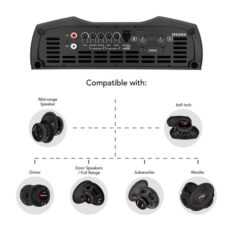 Taramps SMART8 Car Audio Amplifier Taramps US