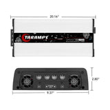 Taramps Smart 8 Bass | 8000W RMS Monoblock Amplifier 0.5-Ohm~2-Ohm Taramps