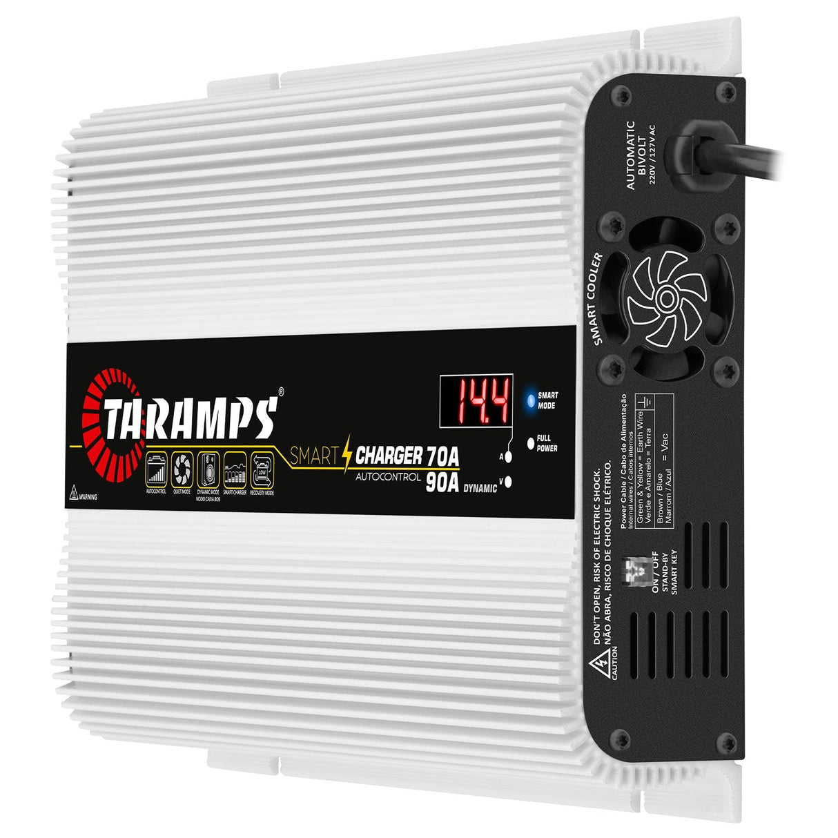 Taramps Smart Charger 70A Power Supply Taramps US