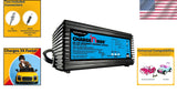Dual Voltage Smart Charger for Kids' Ride-On Cars Compatible with 6V and 12V Batteries