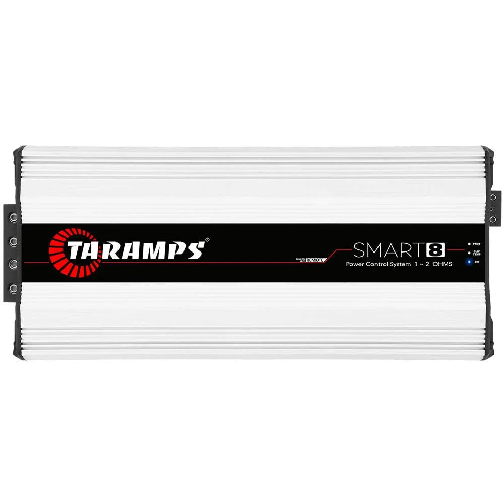 Taramps Smart 8 | 8000W RMS 0.5-Ohm~2-Ohm Amplifier Taramps