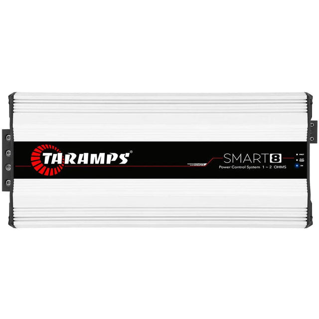 Taramps Smart 8 | 8000W RMS 0.5-Ohm~2-Ohm Amplifier Taramps