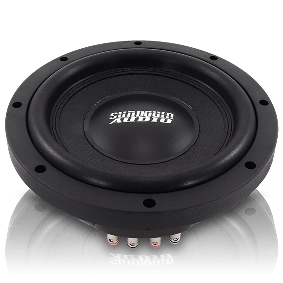 Sundown Audio SML10 10" 600W RMS Shallow Subwoofer DVC Sundown Audio