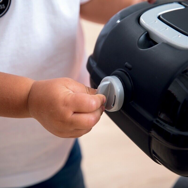 SMOBY Retro Scooter with Removable Trunk for On-the-Go Fun